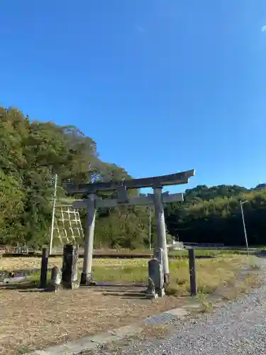 神峯寺の鳥居