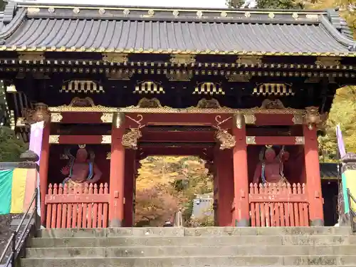 日光山輪王寺 大猷院の山門・神門