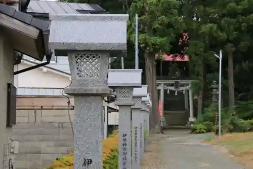 隠津島神社の鳥居