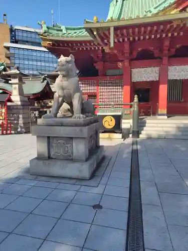 神田神社（神田明神）の狛犬