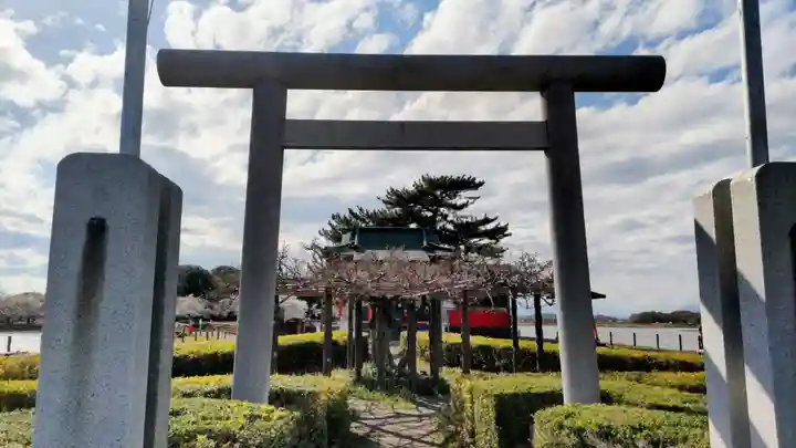 浮島辨財天(群馬県)