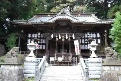 大甕神社の本殿・本堂
