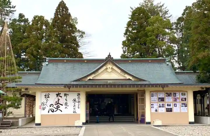 福井県護国神社の本殿・本堂