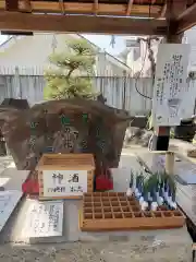 七尾神社の授与品その他