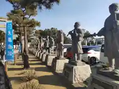 赤穂大石神社の像