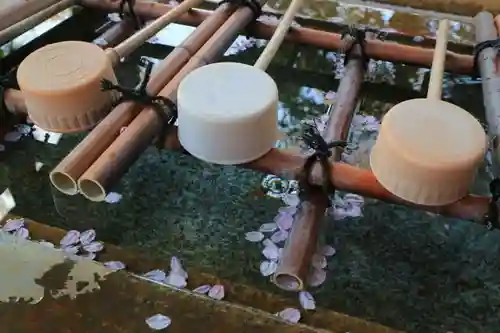 龍峰寺の手水舎