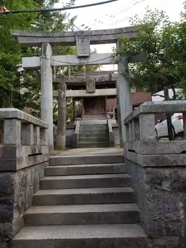 菅原神社の鳥居