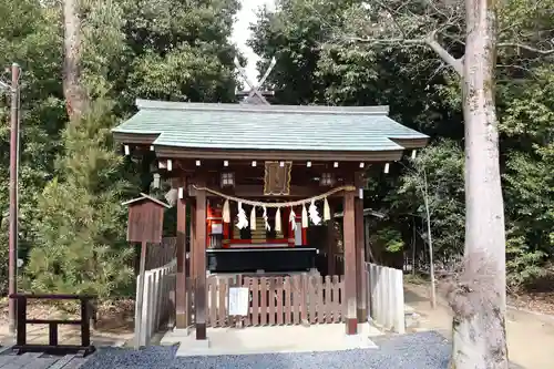 辛國神社の末社