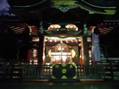 南沢氷川神社(東京都)