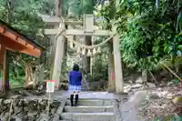 金持神社の鳥居