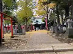 鬼子母神堂　(法明寺）の建物その他