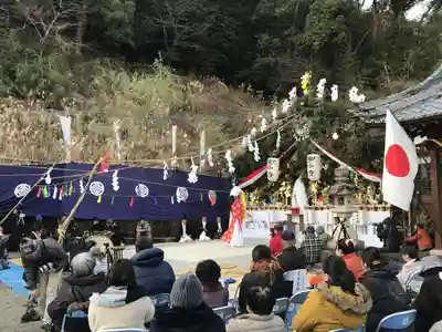 愛宕神社（上江）のお祭り