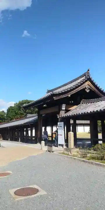 東福禅寺(東福寺)の山門・神門