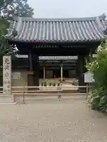 元興寺の山門・神門
