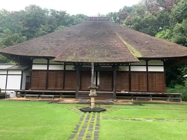 横浜 西方寺の本殿・本堂
