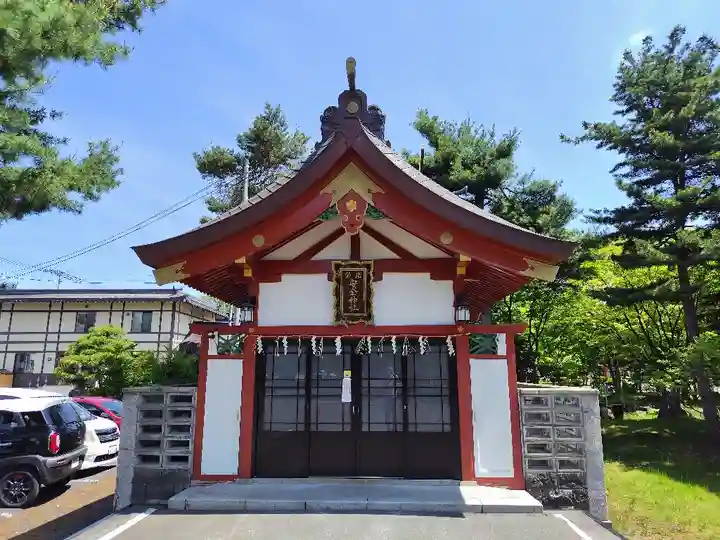 北海道護國神社の末社・摂社