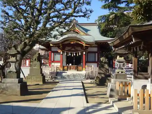 薭田神社の本殿・本堂