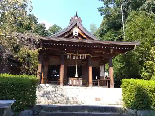 飛鳥坐神社(奈良県)