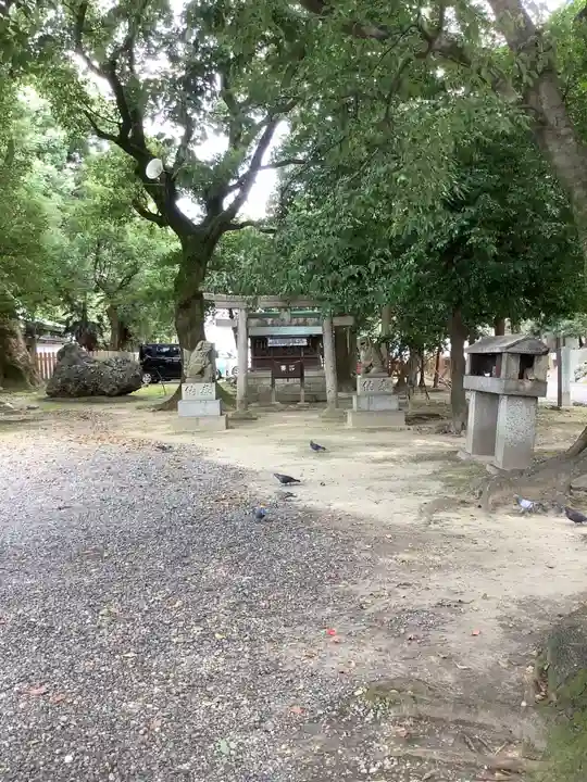 真清田神社の末社・摂社