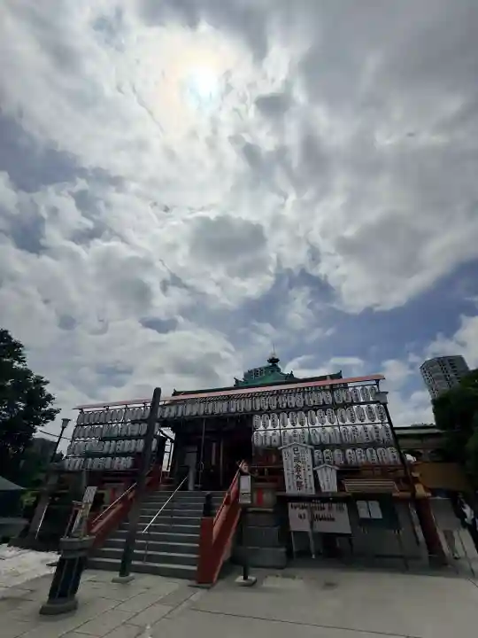 寛永寺不忍池弁天堂(東京都)
