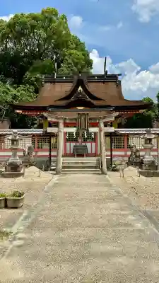錦織神社(大阪府)
