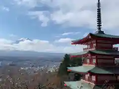 新倉富士浅間神社の建物その他