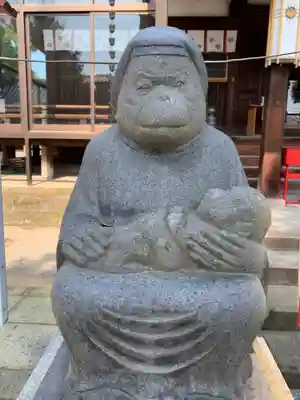 本折日吉神社の像