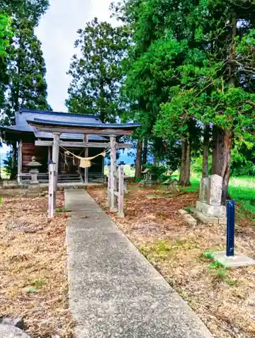 白山神社(福島県)