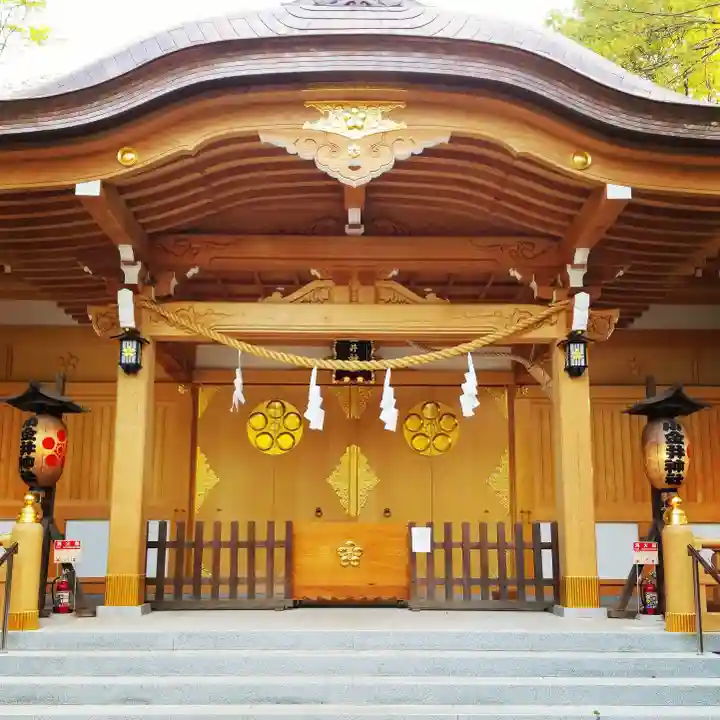 小金井神社の本殿・本堂