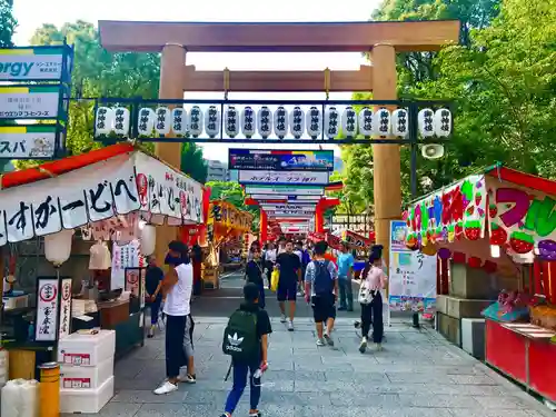 生田神社の鳥居