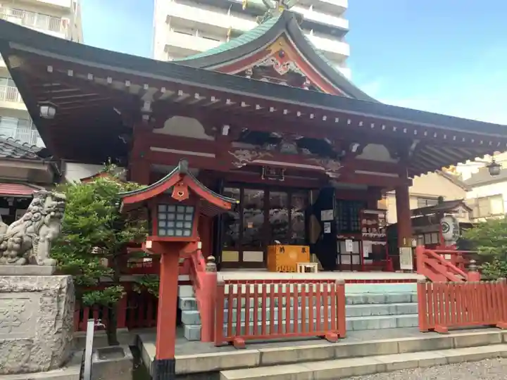 秋葉神社の本殿・本堂