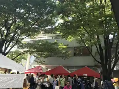 猿楽神社のお祭り