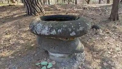稲荷神社の手水舎