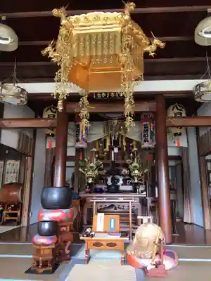 心月寺の本殿・本堂