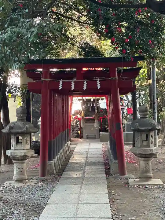 花園神社の末社・摂社