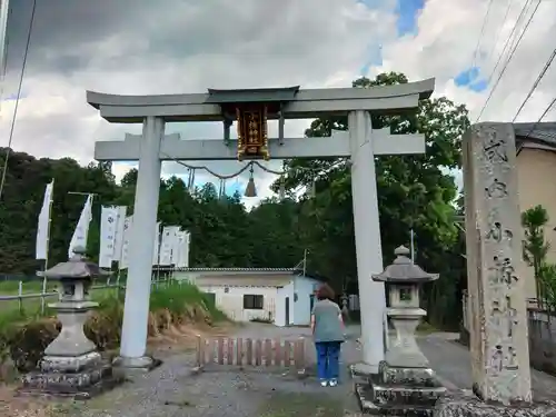 小椋神社の鳥居