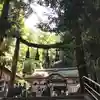 狭井坐大神荒魂神社(狭井神社)の鳥居