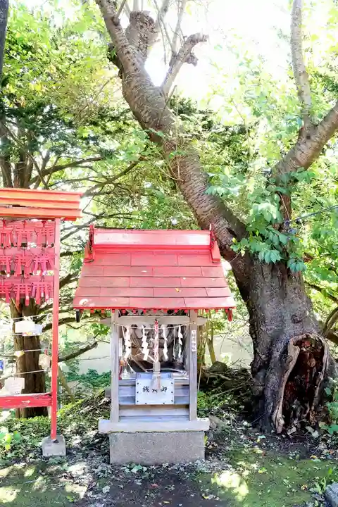 虻田神社の末社・摂社