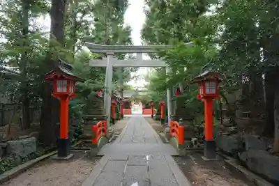 馬橋稲荷神社の鳥居