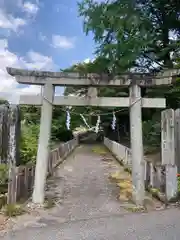 白瀧神社の鳥居