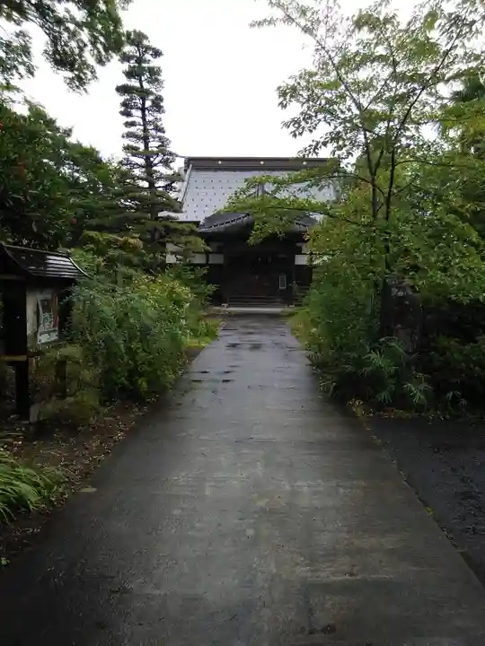 長谷寺(福島県)