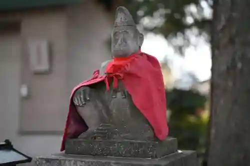丸子山王日枝神社の狛犬