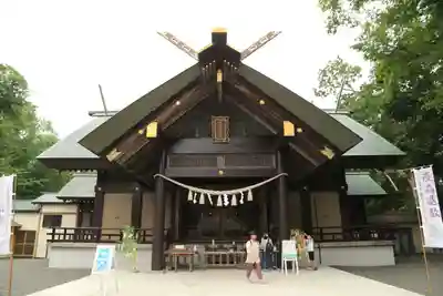 千歳神社の本殿・本堂