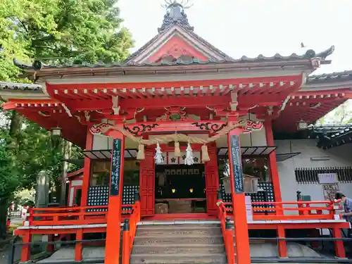 金澤神社の本殿