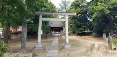 熊野神社の鳥居