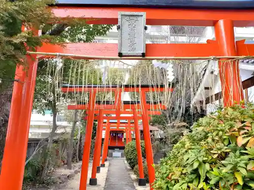阿保天神社の末社・摂社