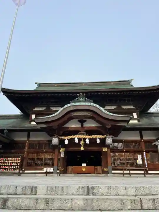 伊豫豆比古命神社(愛媛県)