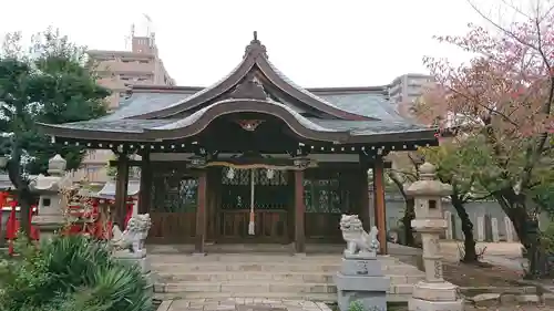 八宮神社の本殿・本堂