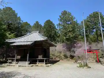 富士神社の本殿・本堂