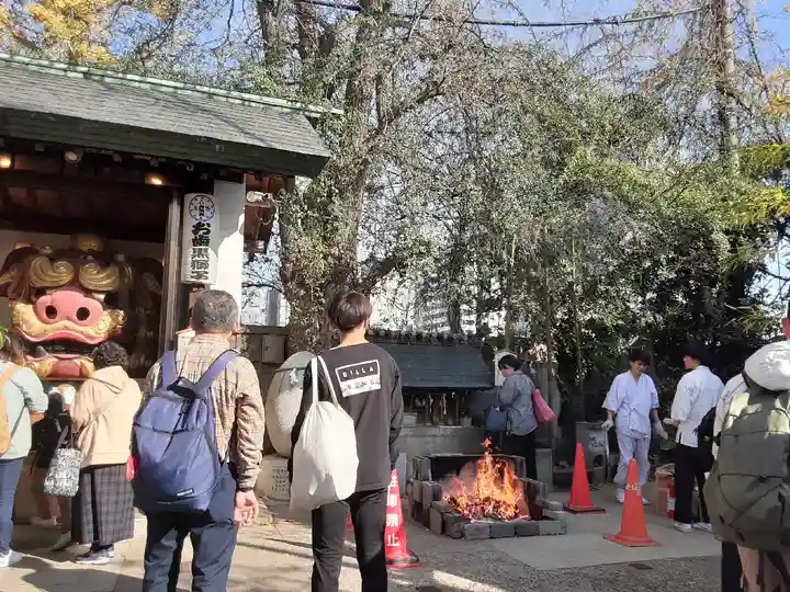 波除神社(波除稲荷神社)(東京都)